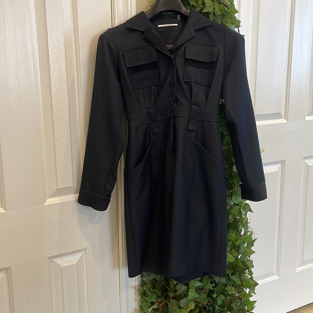 Stretchy Denim Dress